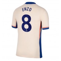 Camiseta Chelsea Enzo Fernandez #8 Visitante Equipación 2024-25 manga corta